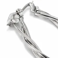 Whisper Loop Earrings – Image 3