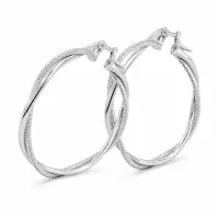 Whisper Loop Earrings – Image 2