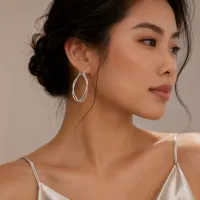 Whisper Loop Earrings – Image 5