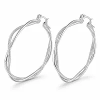 Whisper Loop Earrings – Image 4