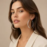 Halo Muse Hoops – Image 2