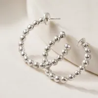 Starlight Bubble Hoops – Image 3