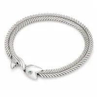 Marina Fishbone Necklace – Image 3