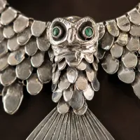 Athena in Flight Necklace – Image 2