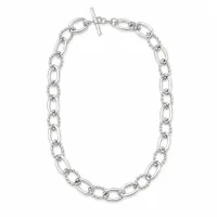 Silver Socialite Necklace – Image 2