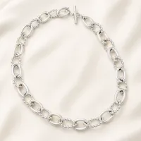 Silver Socialite Necklace – Image 5
