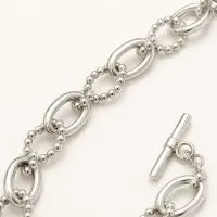 Silver Socialite Necklace – Image 4
