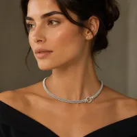 Silver Solstice Choker – Image 3