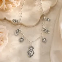 The Silver Sweetheart Necklace – Image 4