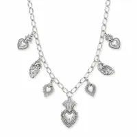 The Silver Sweetheart Necklace – Image 5