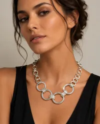 The Heiress Link Necklace – Image 1