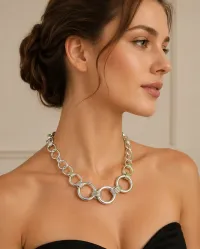 The Heiress Link Necklace – Image 3