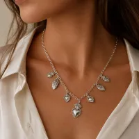 The Silver Sweetheart Necklace – Image 3