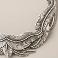 The Silver Swan Collar – Image 4