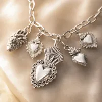 The Silver Sweetheart Necklace – Image 2