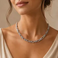 The Duchess Link Necklace – Image 4