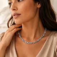 The Duchess Link Necklace – Image 1