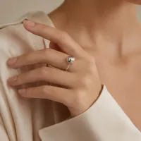 The Silver Belle Ring – Image 1