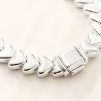 Heartline Silver Bracelet – Image 2