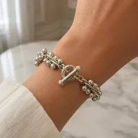 The Champagne Bubble Bracelet – Image 5