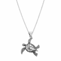Silver Sea Muse Pendant – Image 4