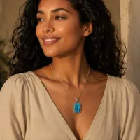 Azure Muse Pendant – Image 2