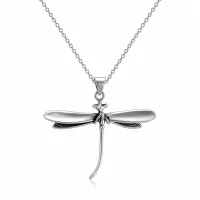 The Moonlit Dragonfly Pendant – Image 3