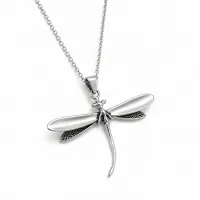 The Moonlit Dragonfly Pendant – Image 4