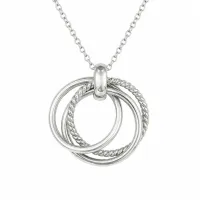 Silver Orbit Pendant – Image 4