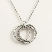 Silver Orbit Pendant – Image 5