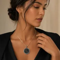 Midnight Solstice Pendant – Image 5