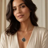 Midnight Solstice Pendant – Image 3