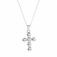 The Grace Bubble Cross Pendant – Image 3