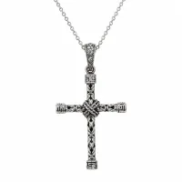 Eterna Knot Cross Pendant – Image 2
