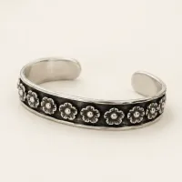 Midnight Bloom Cuff – Image 5