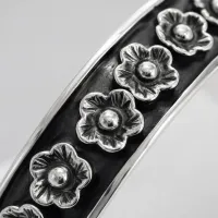 Midnight Bloom Cuff – Image 4