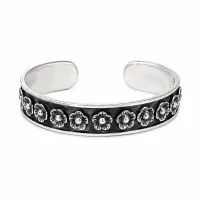 Midnight Bloom Cuff – Image 1