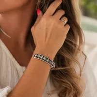 Midnight Bloom Cuff – Image 2