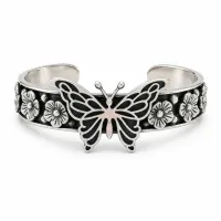 Mariposa Bloom Cuff – Image 4