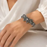 Mariposa Bloom Cuff – Image 5