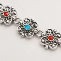 Talavera Bloom Bracelet – Image 3