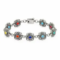 Talavera Bloom Bracelet – Image 4