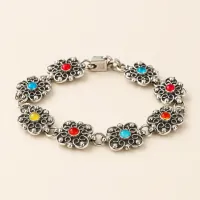 Talavera Bloom Bracelet – Image 2