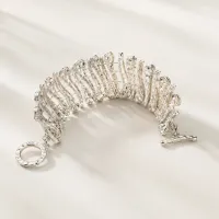 Paloma Sculpted Wave Bracelet – Image 3