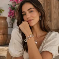Flirt in Full Bloom Bracelet – Image 2