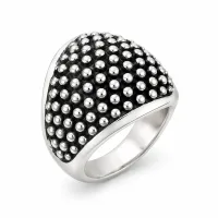 Luna Studded Statement Ring – Image 2