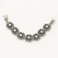 Floral Opal Bracelet  – Image 3