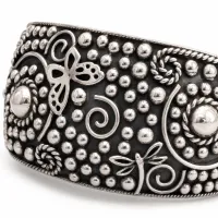 Dragonfly Garden Cuff – Image 3