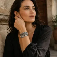 Dragonfly Garden Cuff – Image 4