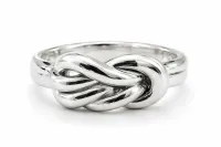 Sculpted Knot Ring  – Image 2
